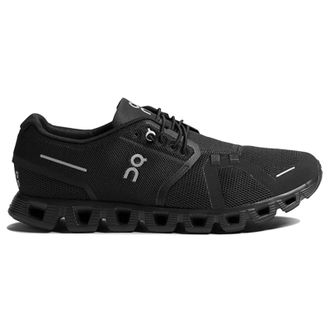 On Cloud 5 Textile Synthetic Mens Lace Up Trainers - All Black - Size:UK 13.5