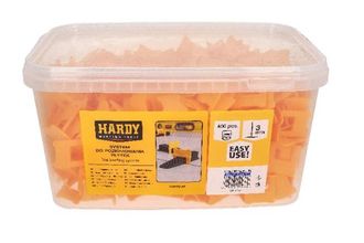 OEM Clips Para El Sistema De Nivelaci&oacute;n Hardy 3 Mm 400 Piezas
