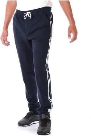 Daniele Alessandrini Sport - Heren - Sweatpants - Blauw - XL - Katoen - Broeken