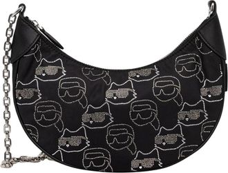 Karl Lagerfeld Tote Bags - Dames - Schoudertassen - Zwart - ONE Size - Tassen