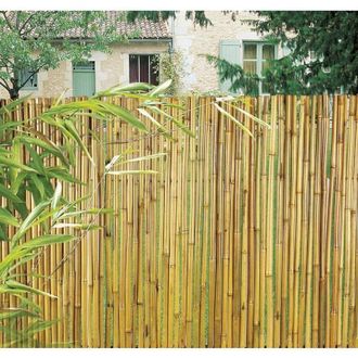 Nortene Ca&ntilde;izo Bambu Natural Barnizado Bambooflex Nortene 1,5x3 M