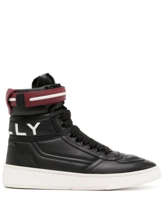 Bally Stivaletti con stampa - Nero