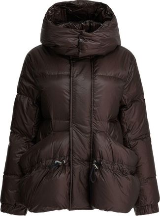 sacai Quilted Nylon Down Jacket