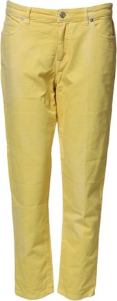 Nine In The Morning Tape Mid Waist blue Trouser Womens Jeans (Pre-Owned)