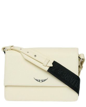 Zadig&Voltaire Lolita Wings Grained Leather Crossbody