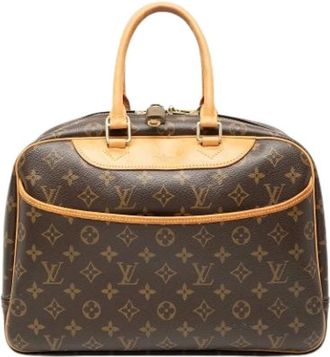 Louis Vuitton Pre-owned Handbags, female, Brown, Size: ONE SIZE Pre-owned Vintage Handbag