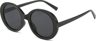 Generic Outdoor Womens Sunglasses Vacation Sports Mens Sun Glasses(Black)