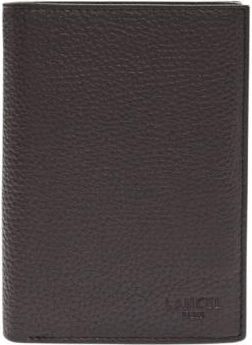 Lancel Europese portemonnee met 9 kaartsleuven - Dames - Accessoires - Zwart - Maat: ONE Size Leer