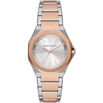 A|X Armani Exchange Andrea WoMens Multicolour Watch AX4607 Stainless Steel (archived) - One Size