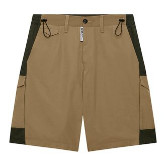 GCDS Hombre, Pantalones cortos, Beige, Talla: 2XL