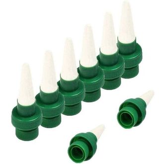 OEM sistema De Riego Autom&aacute;tico De Cer&aacute;mica Para Plantas Con Estacas De Autorriego Para Flores Y Riego Por Goteo, Sistema De Riego De 8 Piezas Para Interi