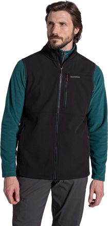 Craghoppers Heren Altis II logo-vest (Zwart)