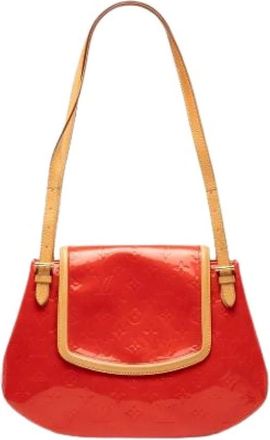 Louis Vuitton Pre-owned Shoulder Bags, female, Red, Size: ONE SIZE Pre-owned Vintage Shoulder Bag