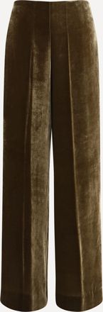 P.A.R.O.S.H. P. A.R. O.S. H. Pantaloni in velluto Woman L