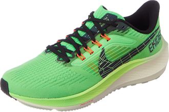 Nike Nike Mens Air Zoom Pegasus 39 Sneaker, Honeydew Black Coconut Milk Green, 8.5 UK