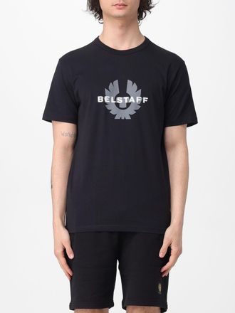 Belstaff T-shirt Surface a girocollo con logo Belstaff