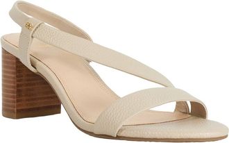 Dune London Jestered Leather Sandal