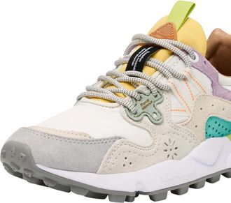 Flower Mountain Low-Top Sneaker - Sneakers Light Lilacwhite - Gr. 36 (EU) - in Orange - für Damen