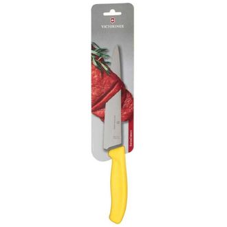 Victorinox by Swiss Army Swiss Classic Cuchillo De Cocina Amarillo 19 Cm