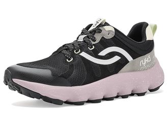 Ryk&auml; Podflow TR Womens Clog/Mule Shoes Black/Purple Dawn : 9.5 B - Medium, Textile