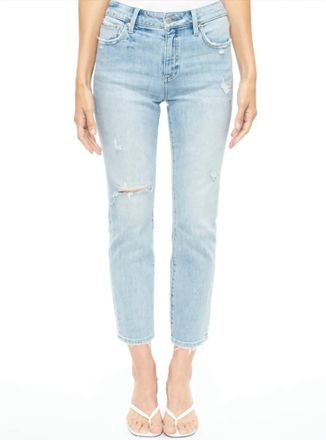 Pistola Denim Monroe High Rise Cigarette Crop Jeans In Lenora