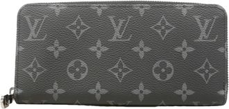 Louis Vuitton Black Long Wallet (Bi-Fold) (Pre-Owned)