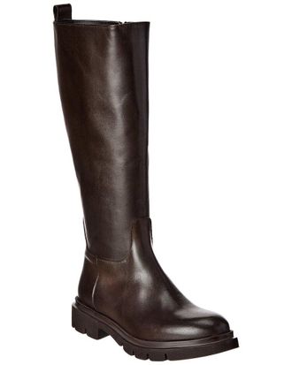 Bally Waldina Leather Knee-High Boot