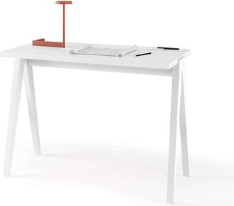 HERDASA Herdasa - Mesa Estudio Mod-629 Acabado Blanco, 47x 107 X 78 Cm (fondo X Ancho X Alto)