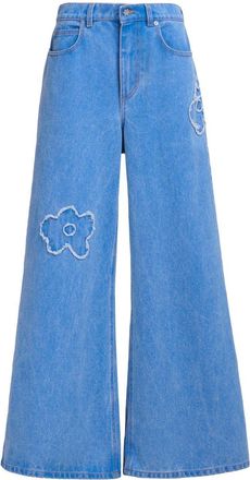 Marni wide-leg jeans - Blue