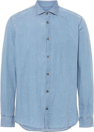 PESERICO Cotton Denim Shirt