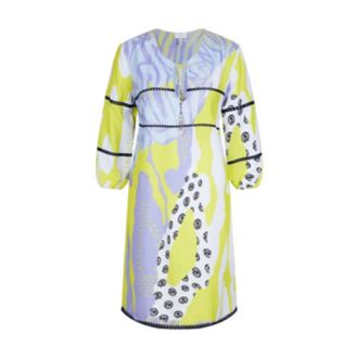 Sportalm Dames, Jurken, Veelkleurig, Maat: M Viscose