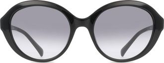 Pierre Cardin P.C. 8455/S 807/9O Womens Sunglasses Black Size 54