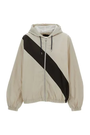 Wales Bonner Beige Kalpa Cotton-Nylon Taslan Anorak