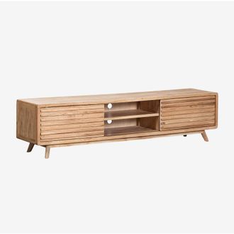 Sklum Mobile porta TV in legno Deleyna SKLUM