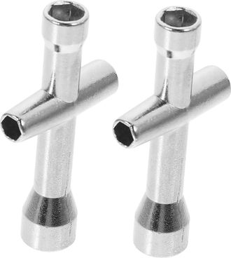 OEM Juego De Llaves De Vaso Cruzadas De 8 Piezas Para Coches Rc, Llave Phillips De Acero, Llave Para Tuercas De Rueda Ajustable, Llave Hexagonal, Herramie