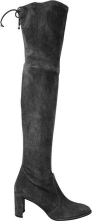 Stuart Weitzman Womens Landmark Suede Over-the-knee Boot