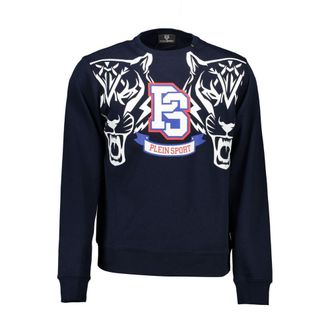 Plein Sport Tijgerkop Crewneck Sweatshirt