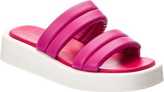 Baldinini Leather Sandal