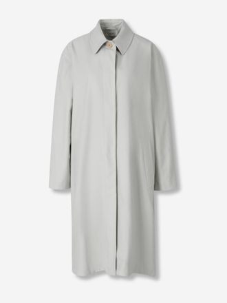 The Row Feather Coat