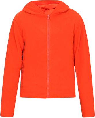 Mymo Fleece jas Heren oranje