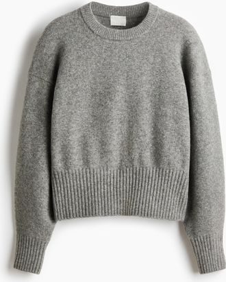 H&M Oversized Pullover - Grau
