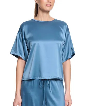 Hanky Panky Satin Sleep T-Shirt