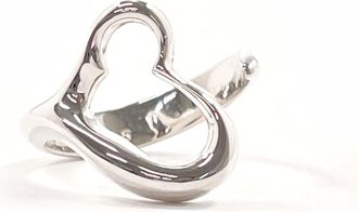 Tiffany & Co. Silver Silver 925 Band Ring (Pre-Owned)