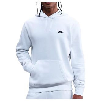 Nike Club Basketball Pull-Over Hoodie Hoodie f&uuml;r Herren | grau/wei&szlig;