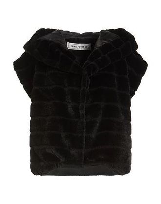 Shirtaporter ROPA DE ABRIGO - Borreguito y pelo ecol&oacute;gico en YOOX.COM