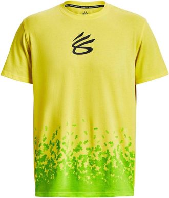 Under Armour Curry x Sour Patch Kids T-shirt Yellow Green 1376512-720