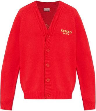 Kenzo Truien - Heren - Vesten - Rood - L - Truien & Vesten