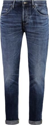 Dondup Blue Mid Rise Jeans