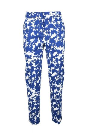 Ago e Filo Ago E Filo WomenS Blue/White Trousers