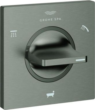 GROHE Desviador De 3 V&iacute;as Grohe Allure, Instalaci&oacute;n Oculta, 19590al1